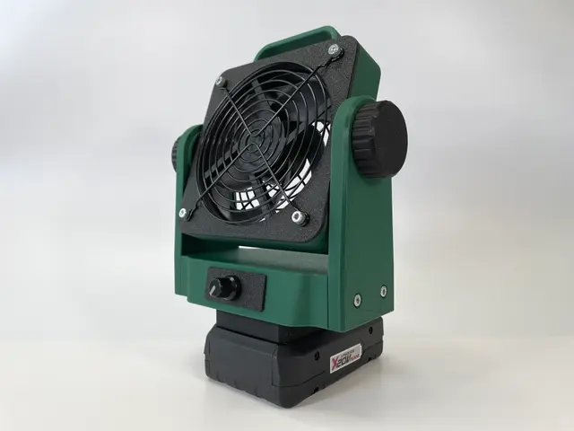 Modular Desk Fan 120mm (Optional Parkside Battery)