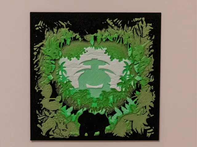 Hueforge Pokemon Green Grass Bulbasaur Venusaur