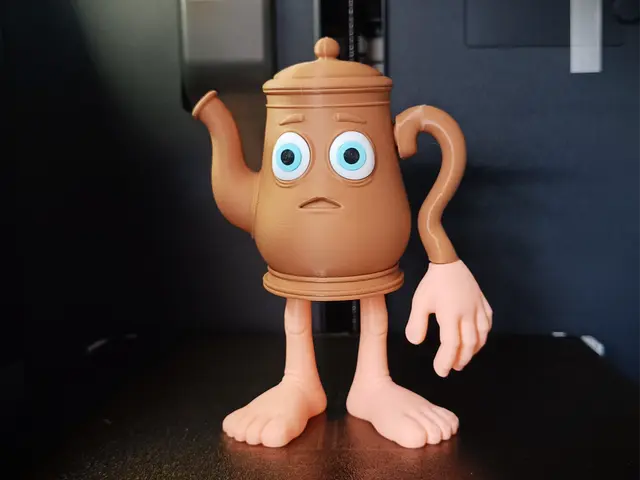 Ta ta ta ta Sahur articulated toy