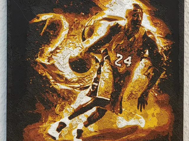 kobe bryant Hueforge Wall Art Basket