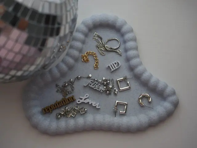 Free Shape Jewelry Tray