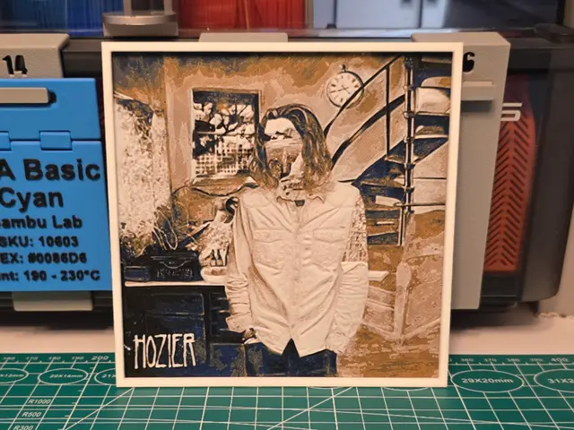 Hozier "Hozier" Album - Hueforge Art