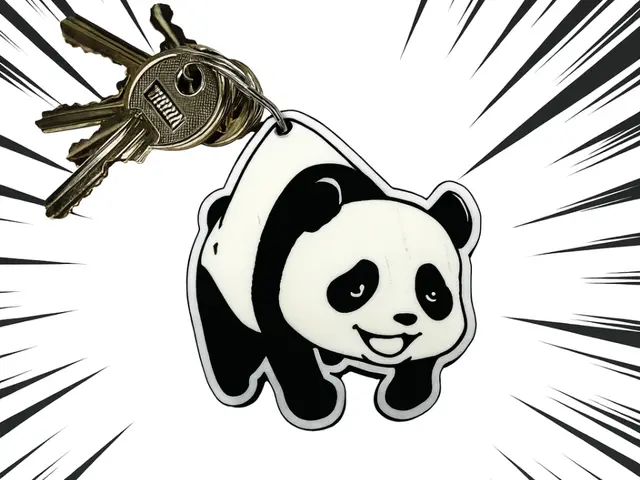 panda keychain, Jujutsu Kaisen