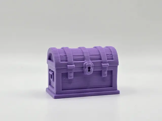 Treasure Chest Prop Dnd Decor