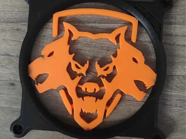 Call of Duty Black ops 6 Cerberus Fan Grille 120mm