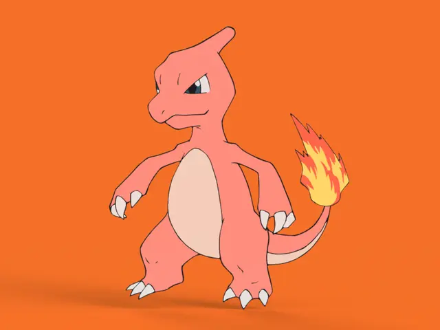 Charmeleon Wall Art