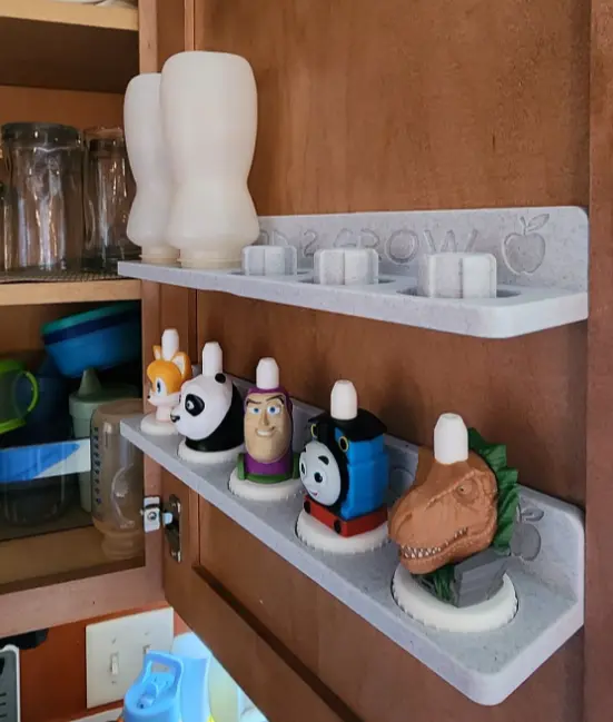 Good 2 Grow Organizer Rack (bottles and caps)