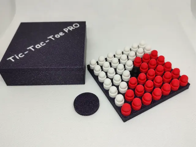 Tic-Tac-Toe PRO / two game mode