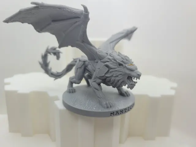DnD - Manticore Set (2 Modelle) 