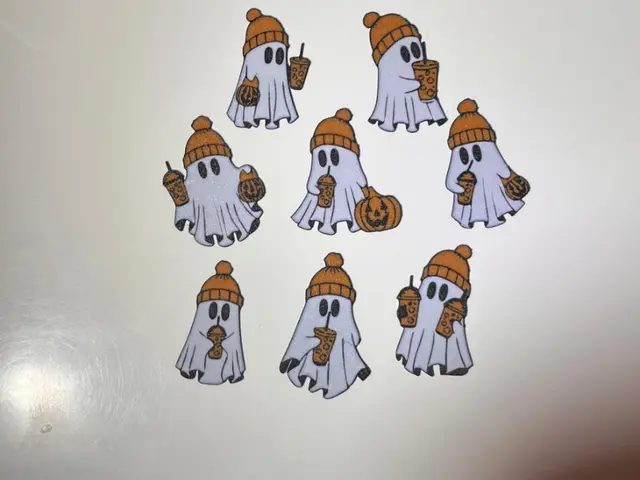 Halloween Ghost Decor