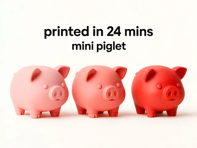 Mini Piglet – Cute Buddy Collectible