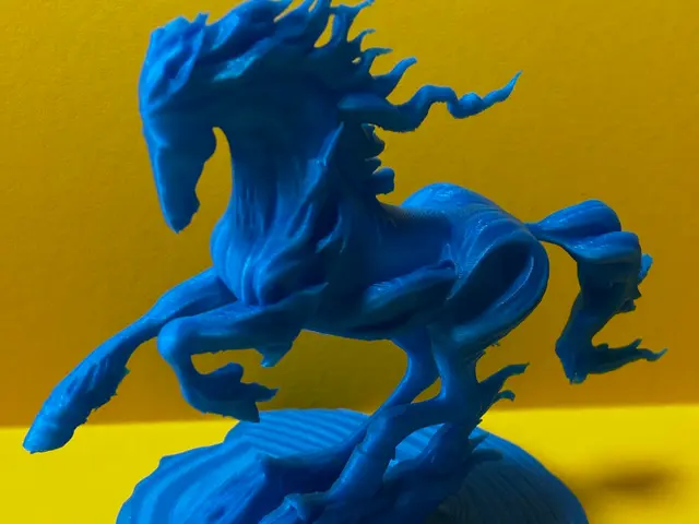 Horse sculpture