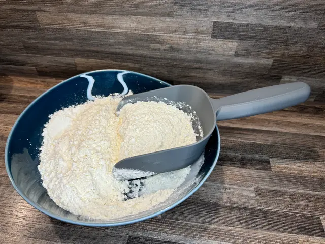 Mehl- Schaufel, Küche, Backen, Cookies und Co.