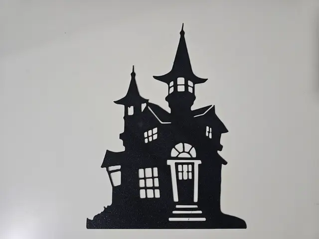 Halloween House Wall decoration