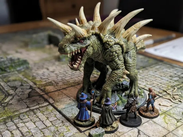 DnD Tarrasque miniature