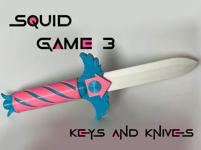 Squid Game 3 - Keys And Knives - Knife NO AMS