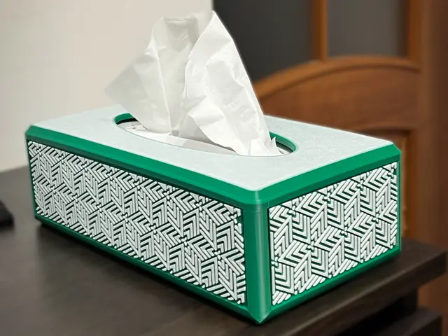 Decorative tissue box (No ams version available)