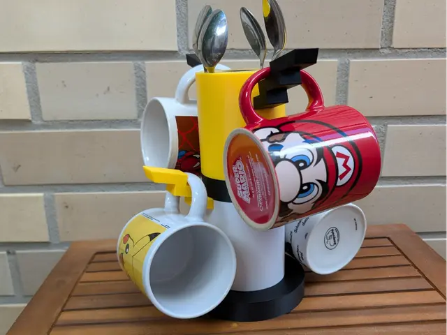 Tassenhalter "Pokemon inspiriert"