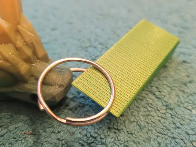Keyring Split Ring Opener