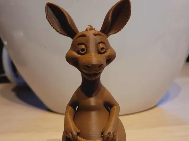 Cute kangaroo 10cm