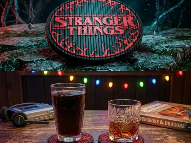 Stranger Things Split Coaster – Quantum