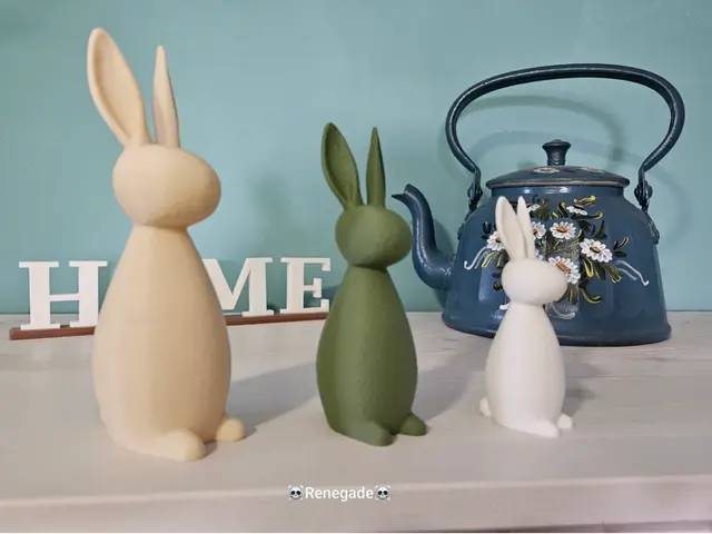 Osterhase Simple Design