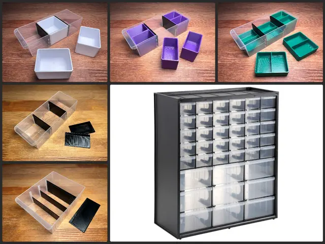 Divider & Boxes for Stanley Organizer