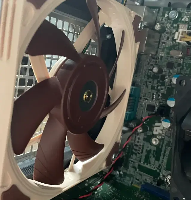 92mm to 120mm fan adapter