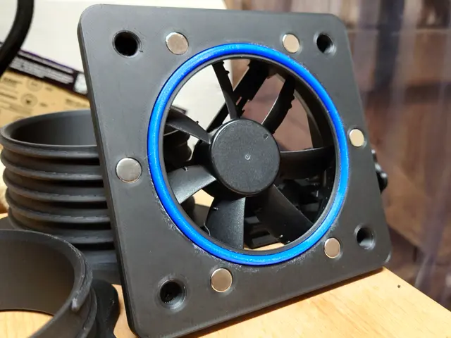 Magnetic Fan Mount (120mm)