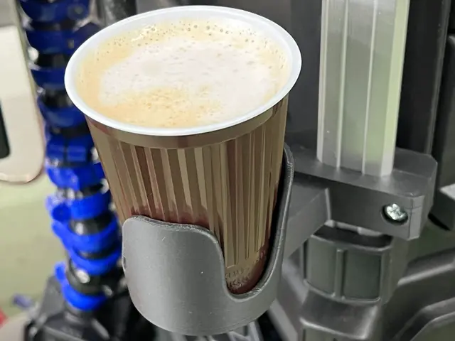 Coffee Cup Holder for Milwaukee Packout Cart