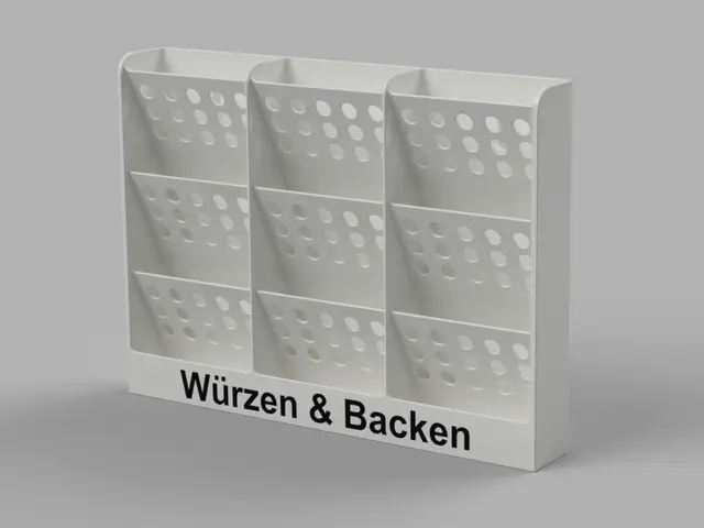 Gewürzregal "Würzen & Backen"