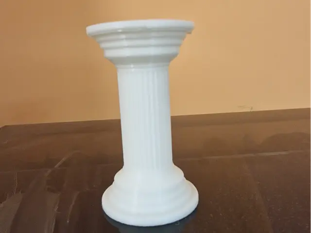 Greek Style Pedestal for figurines and other items