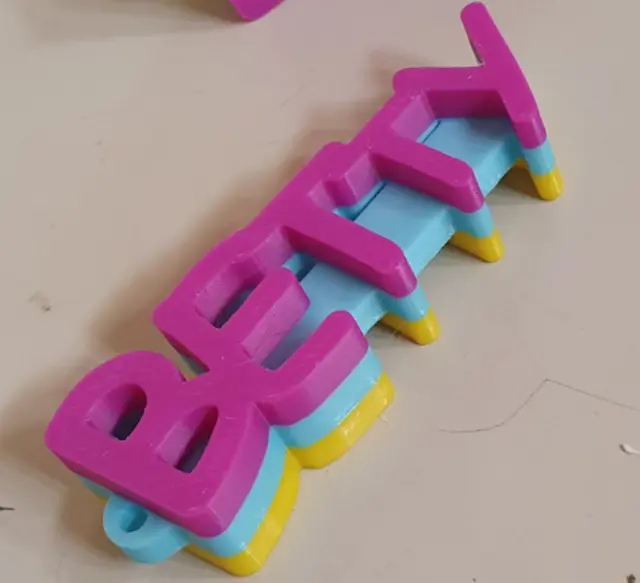 betty keychain