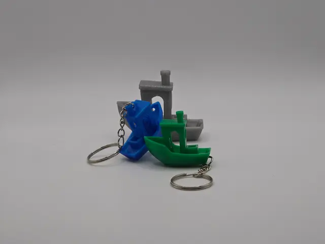 Mini 3D Benchy Keychains (Remix)