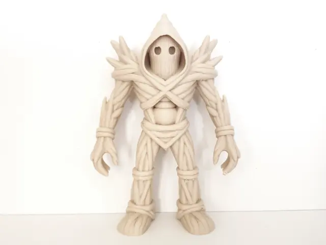 Rootbound Golem Figurine