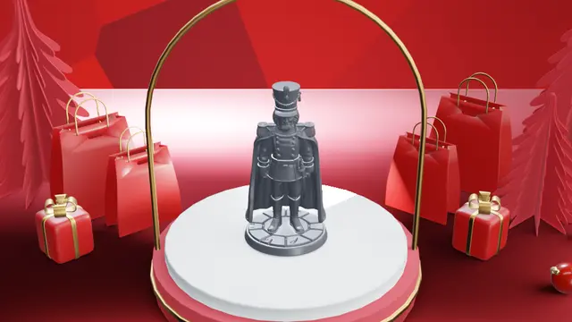 Simple Toy Soldier