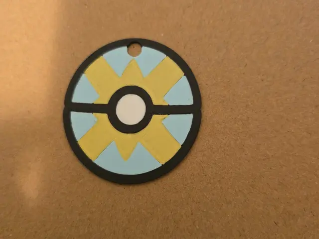 Portachiavi Veloxball Pokeball Pokemon Bambino