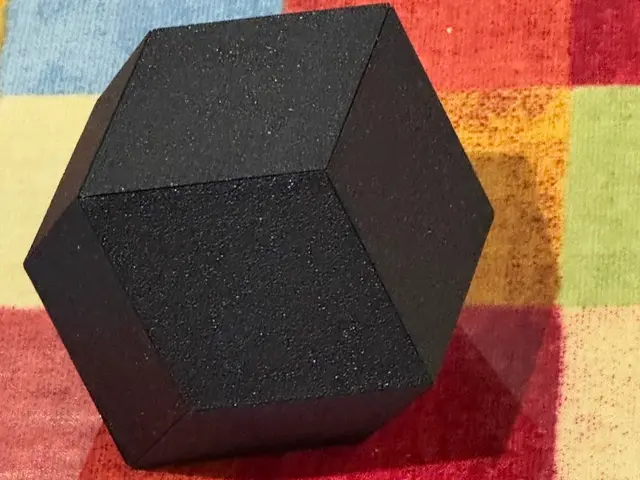 Rhombic dodecahedron - modular magnetic model