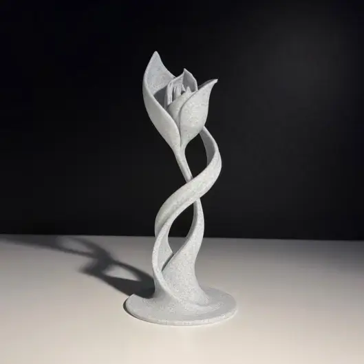 Flower Sculpture 3