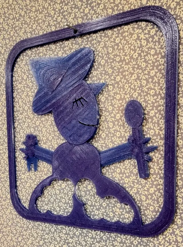 Witch Wall Decor