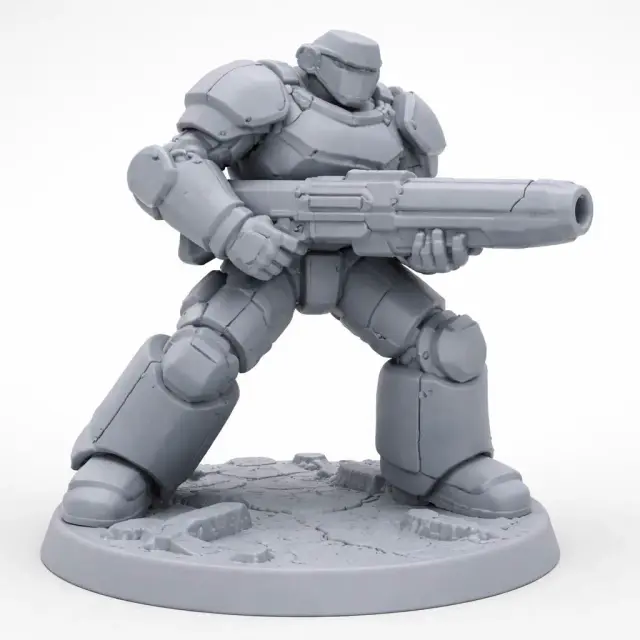 Powered Armour Infantry