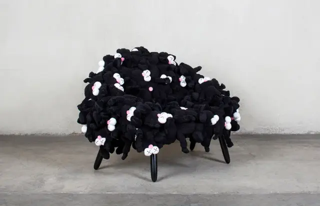 Kaws x Campana BFF Chair Art Toy Fan Art