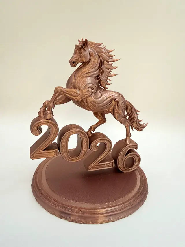 2026 Horse Sculpture