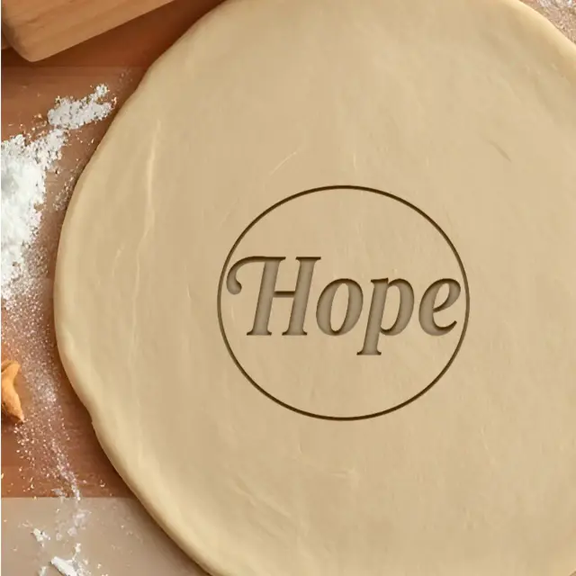 Hope Cookie Cutter, Biscuit Cutter