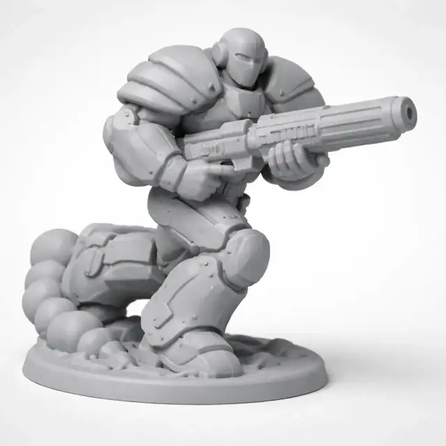 Powered Armour Infantry EFS