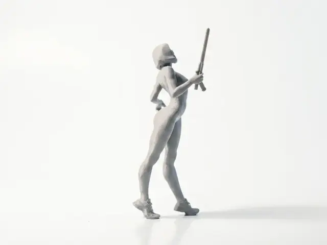 Fairy Figurine Fantasy Collectible 3D Printable