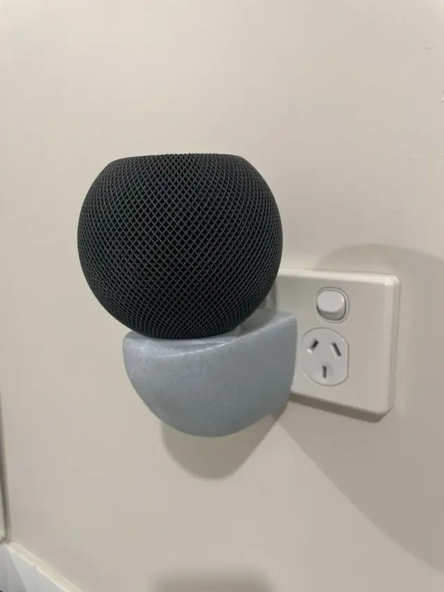 Apple Home Pod Mini speaker mount for AUS GPOs