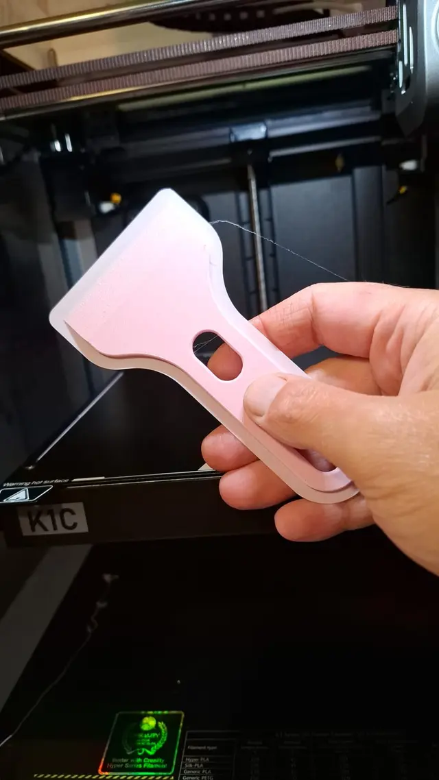 Printbed scraper