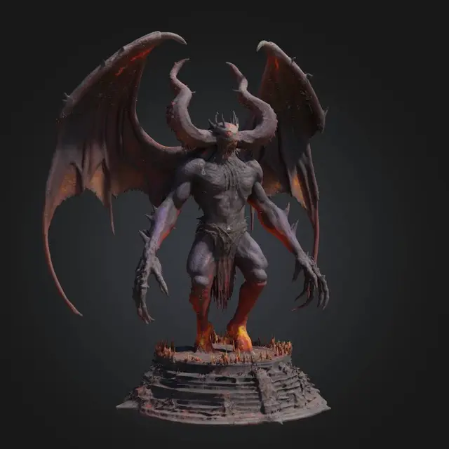 FREE colossal demon Vor'Khazul game rpg